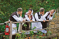 Dečiji kamp folklora, Trsić