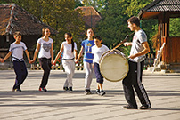 Dečiji kamp folklora, Trsić