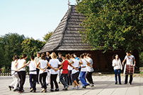 Dečiji kamp folklora, Trsić