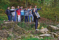 Dečiji kamp folklora, Trsić