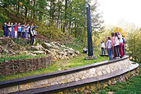 Dečiji kamp folklora, Trsić