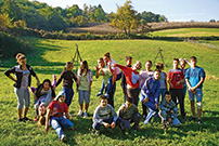 Dečiji kamp folklora, Trsić