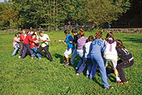 Dečiji kamp folklora, Trsić