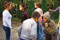 Dečiji kamp folklora, Trsić