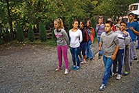Dečiji kamp folklora, Trsić