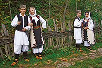 Dečiji kamp folklora, Trsić