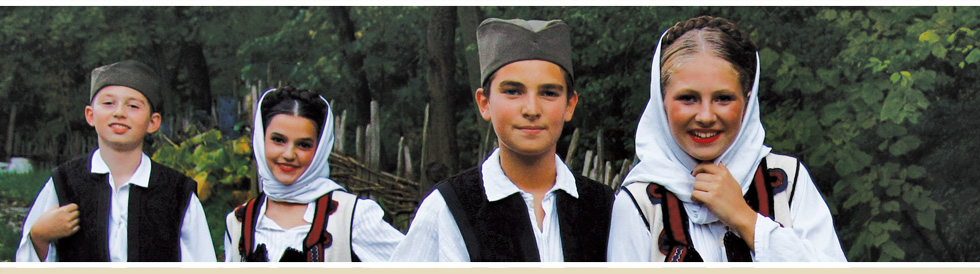 Dečiji kamp folklora, Trsić 2013.